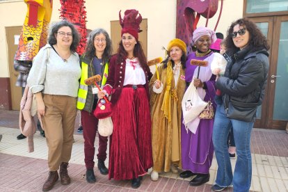 Las Reinas Magas o Magues de Gener en Catarroja