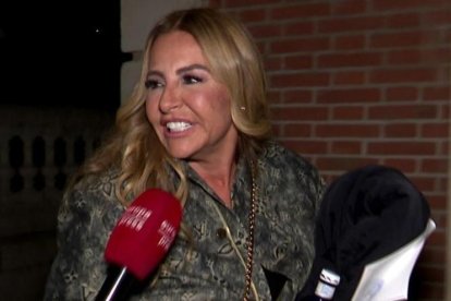 Cristina Tárrega en el ojo del huracán de las informaciones más polémicas.