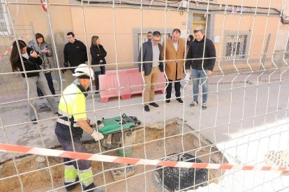 Visita a obras del Plan Planifica en Agost.
REMITIDA / HANDOUT por DIPUTACIÓN DE ALICANTE
Fotografía remitida a medios de comunicación exclusivamente para ilustrar la noticia a la que hace referencia la imagen, y citando la procedencia de la imagen en la firma
15/1/2025