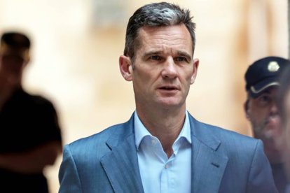 Urdangarin pidió el divorcio poco después de conocerse su relación con Ainhoa
