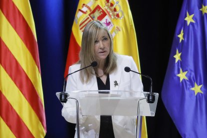 La presidenta del Consejo General del Poder Judicial (CGPJ), Isabel Perelló.