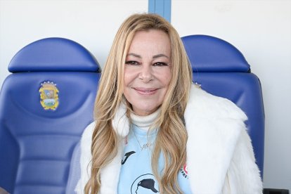 Ana Obregón en el Partido