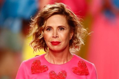 Ágatha Ruiz de la Prada da la cara tras su polémica con la comunidad gitana