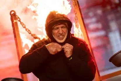 El Cordobés fue el que se enfrentó a la prueba de fuego