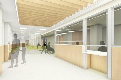 Obras de ampliación y reforma de las urgencias generales del Hospital Doctor Peset