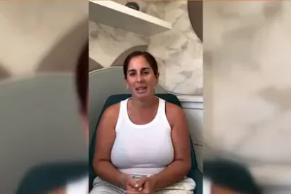 La forma de reaccionar de Anabel Pantoja no está ayudando nada a rebajar el volumen de especulaciones.
