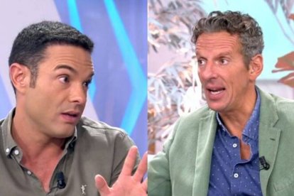 Antonio Rossi y Joaquín Prat en