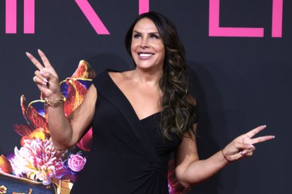 Karla Sofía Gascón, nomianda a Mejor Actriz en los Oscar por 'emilia Pérez'.