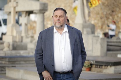 Archivo - El exvicepresidente de la Generalitat de Cataluña y presidente de ERC Oriol Junqueras.