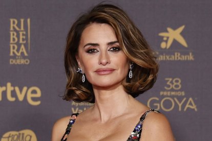 Penélope Cruz estaba citada a la gala para ser una de las entregadoras de Premios Goya.
