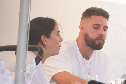 Anabel Pantoja y David Rodríguez.