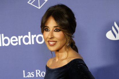 Ana Terradillos durante la gala de ‘Las Top 100 Mujeres Líderes de España’.