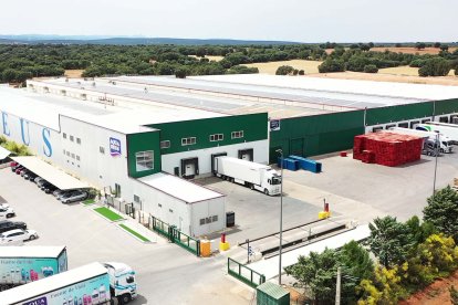 Vista aérea de las instalaciones de Aquadeus.