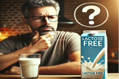 Leche sin lactosa