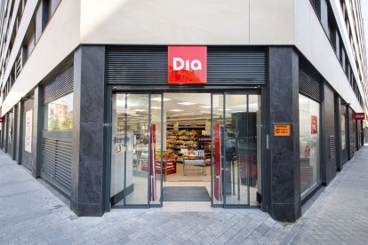 Tienda de Grupo Dia.