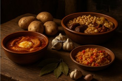 Platos típicos de Castilla y León