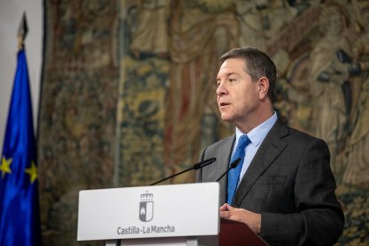 Archivo - El presidente de Castilla-La Mancha, Emiliano García-Page.