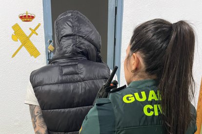 Detenido en Vícar (Almería) por tráfico de drogas.