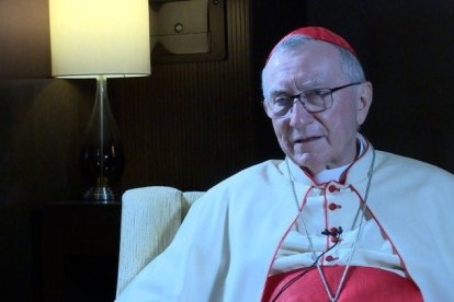 El cardenal Pietro Parolin