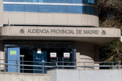 Archivo - Audiencia Provincial de Madrid, a 15 de diciembre de 2023, en Madrid (España).