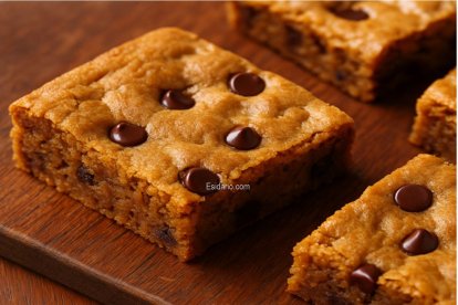 Blondies o brownies rubios