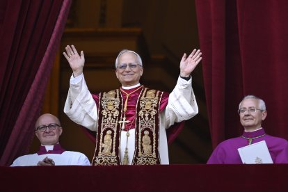 El cardenal Robert Prevost, Papa León XIV.