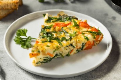 Frittata de verduras