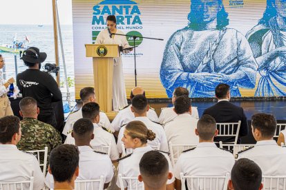 Un edil boicotea a la Princesa Leonor en Colombia y advierte de asesinatos