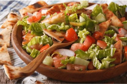 Ensalada Fattoush