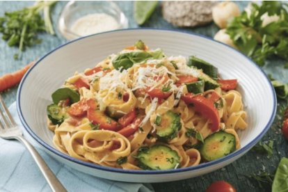 Pasta primavera