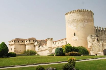 Castillo de los Duques de Alburquerque en Cuéllar