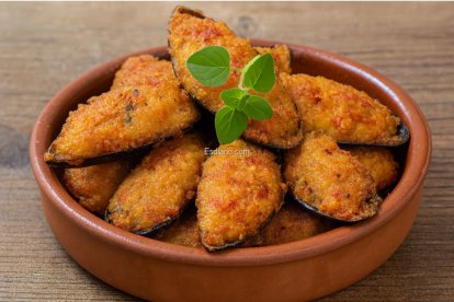 Mejillones tigres