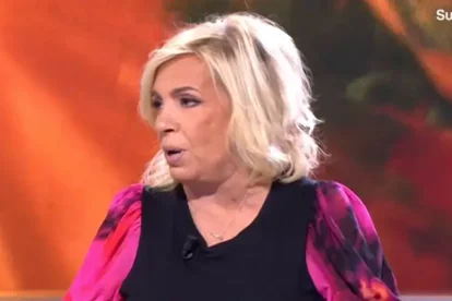 A Carmen Borrego le levantan el veto y destroza el programa de Telecinco  que la "canceló"