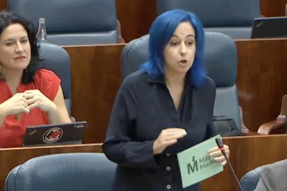 La cara más miserable de Más Madrid llamando "infértil" a Ayuso: "luego  hablan de sororidad y salud mental"