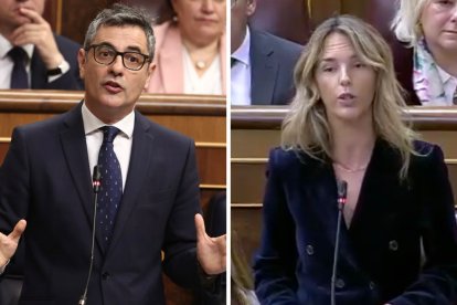 Bolaños se niega a condenar a Maduro y Cayetana Álvarez de Toledo le pega un  repaso: "el fontanero de Sánchez"