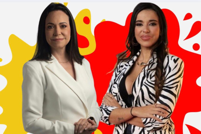 Santaolalla carga contra Corina Machado por desear elecciones impecables en  España y la llama: "Golpista traidora"
