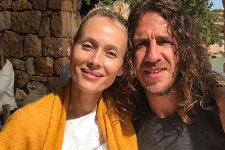 La fuerza del futbolista Carles Puyol trunca los días de paz de su familia