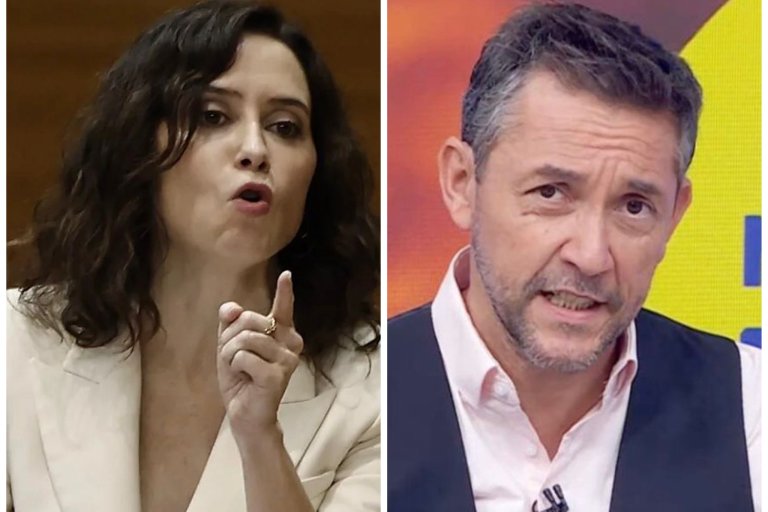 Ayuso se harta de los insultos de la RTVE sanchista y demanda a Javier Ruiz  por "información falsa"