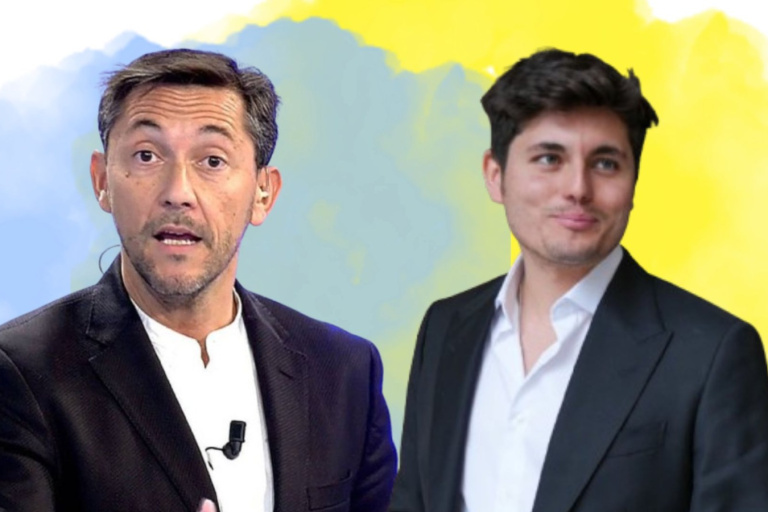 Javier Ruiz y un nuevo montaje: cómo un vídeo recortado acabó convertido en  "saludo fascista" de Vito Quiles