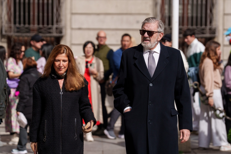 Sorpresa en el entorno de Zarzuela: ruptura secreta y reaparición con otra  mujer de Carlos García Revenga