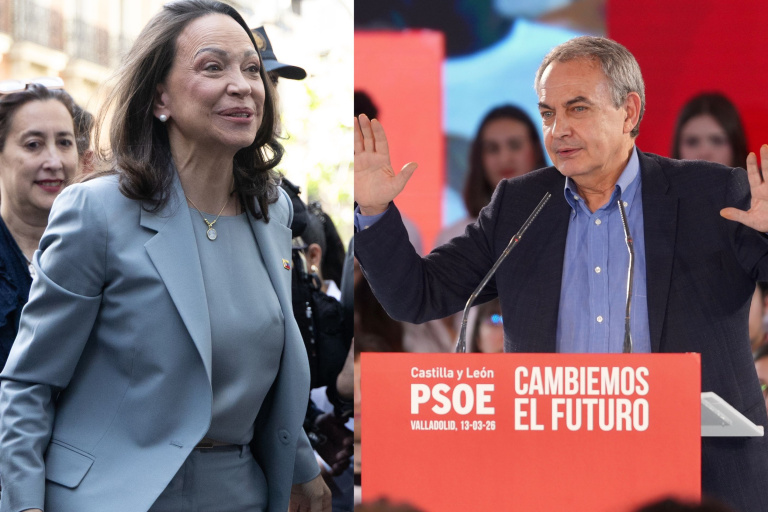 María Corina Machado desmonta el papel como "mediador" de Zapatero en  Venezuela y siembra más dudas sobre sus viajes a Caracas