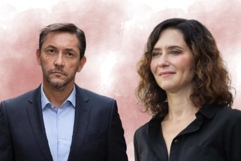 RTVE, obligada a rectificar tras la denuncia de Ayuso contra el programa de Javier  Ruiz