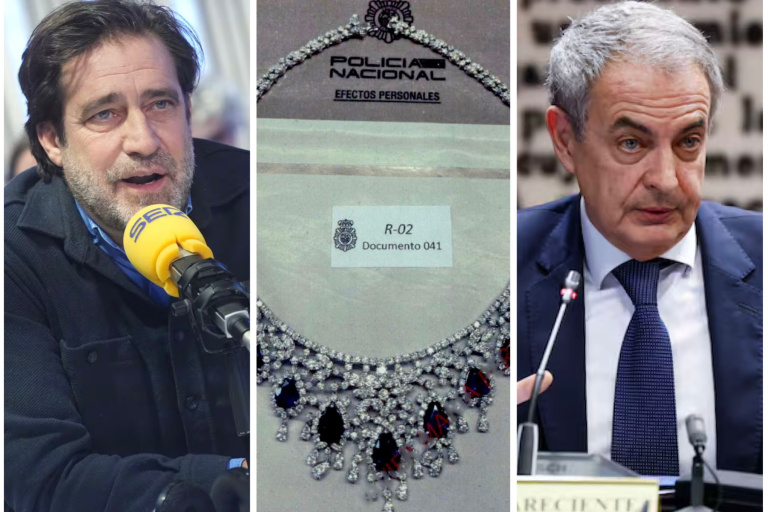 Pillan al portavoz de Zapatero mintiendo sobre las joyas y la supuesta tasación de 30.000 euros: "No lo sé"