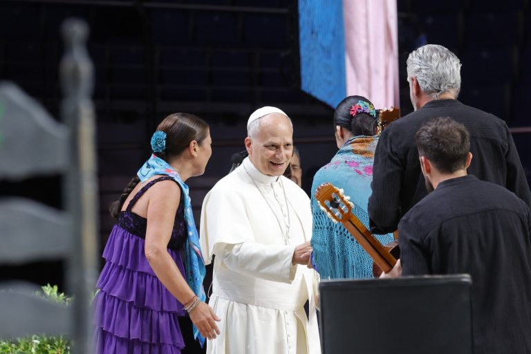 El Papa León XIV convierte Madrid en un alegato contra la polarización social