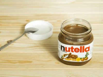 Bote de Nutella