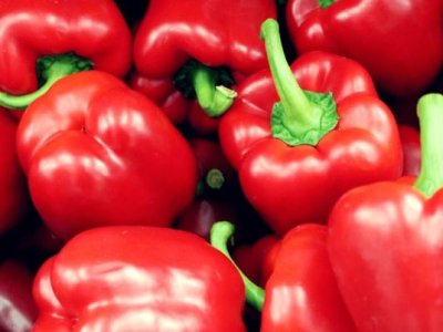 Pimientos rojos
