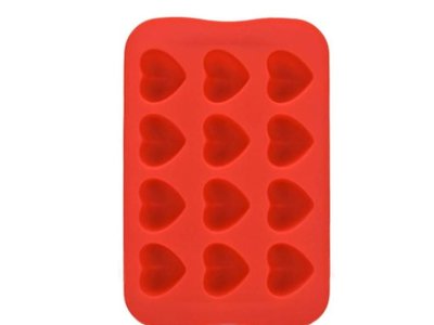 Molde de corazones