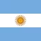 Bandera de Argentina
