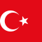 Bandera de Turquía