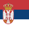 Banderia de Serbia